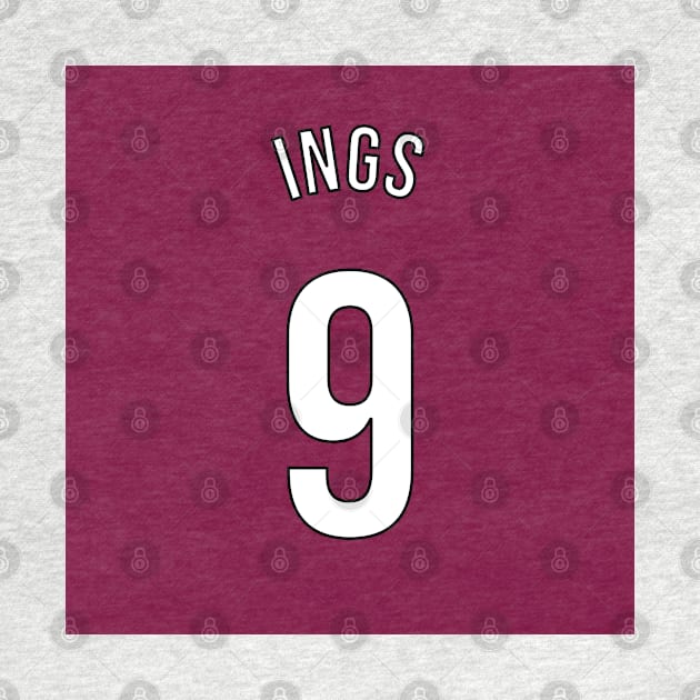 Ings 9 Home Kit - 22/23 Season by GotchaFace